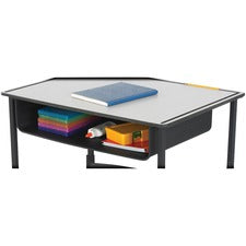 Safco AlphaBetter Adjustable-Height Desk Book Box