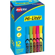 Avery&reg; Desk Style Highlighters