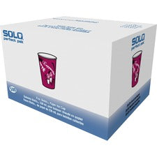 Solo Single Sided Paper Hot Cups