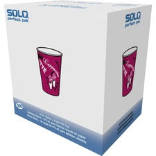 Solo Single Sided Paper Hot Cups