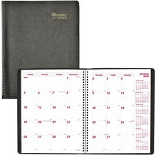 Brownline Soft Cover 14-Month Monthly Planner