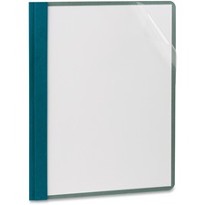 TOPS Oxford Recycled Clear Front Report Covers