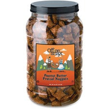 Office Snax Nugget Style Peanut Butter Pretzels