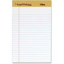 TOPS Binding Letr - Trim Perf. Writing Pads - Jr.Legal