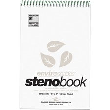 Roaring Spring Enviroshades Recycled Steno Books