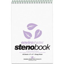 Roaring Spring Enviroshades Recycled Steno Books