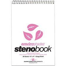 Roaring Spring Enviroshades Recycled Steno Books