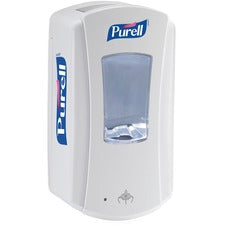 PURELL® LTX-12 White Touch-free Dispenser
