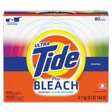 Tide Bleach Powder Detergent