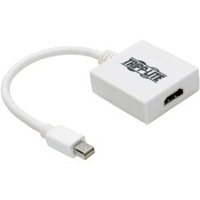 Tripp Lite 6in Mini DisplayPort to HDMI Adapter Converter mDP to HDMI M/F 6