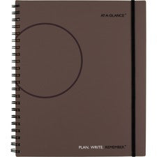 At-A-Glance Planning Notebook Lined with Monthly Calendars