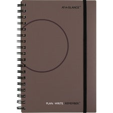 At-A-Glance Planning Notebook Lined with Monthly Calendars