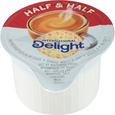 International Delight Int'l Delight Half/Half Singles
