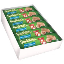 Snackwells Nabisco SnackWell's Vanilla Creme Sandwich Cookies