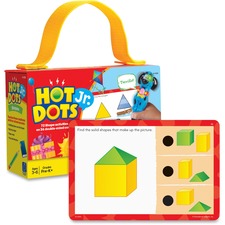 Educational Insights Hot Dots Jr. Shapes Card Set