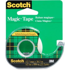 Scotch Magic Tape Deal CLIP-122DM