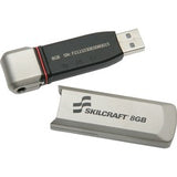 SKILCRAFT 10-key PIN-pad USB Flash Drive
