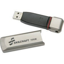 SKILCRAFT 10-key PIN-pad USB Flash Drive