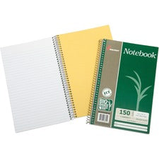 SKILCRAFT Bagasse Paper Spiral Notebook