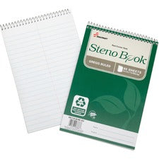 SKILCRAFT 17 lb. Recycled Paper Steno Book