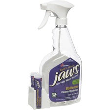 SKILCRAFT JAWS Bathroom Cleaner/Deodorizer Kit