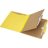 SKILCRAFT Pocket Style 6-part Letter Classification Folders