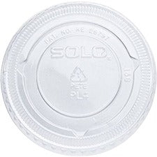 Solo PET Plastic Souffle Portion Cup Lids