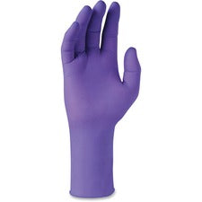 Kimberly-Clark Purple Nitrile Exam Gloves - 12