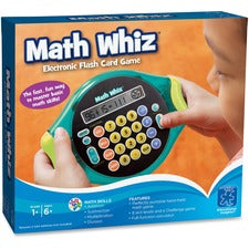 Educational Insights Math Whiz Electronic Flash Card Game