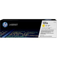 HP 131A (CF212A) Original Toner Cartridge - Single Pack