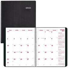 Brownline DuraFlex 14-Month Monthly Planner
