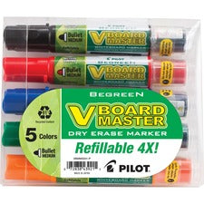 Pilot BeGreen VBoard Master Medium Bullet Marker