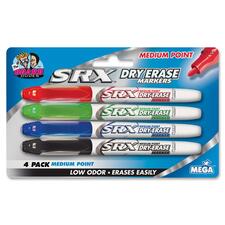 The Board Dudes SRX Dry Erase Medium Point Marker