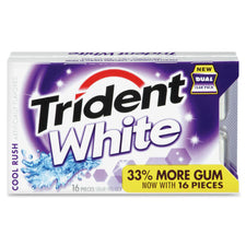 Trident Cool Rush White Gum
