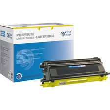 Elite Image Remanufactured Toner Cartridge - Alternative for Brother (TN110Y)