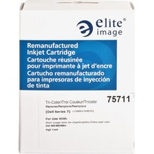 Elite Image Remanufactured Ink Cartridge - Alternative for Dell (330-0023)