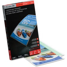 GBC Fusion EZUse Laminating Pouches