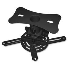 Lorell Ceiling Mount for Projector - Black