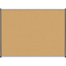 Lorell Satin-Finish Bulletin Board