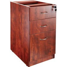 Lorell Essentials Hanging Fixed Pedestal - 3-Drawer