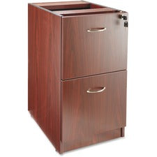 Lorell Essentials Hanging Fixed Pedestal - 2-Drawer