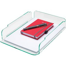 Lorell Single Stacking Letter Tray