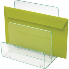 Lorell Acrylic Mini File Sorter