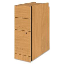 HON Narrow Box/Box/File Pedestal (with Core Removable Lock) - Foorstanding