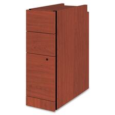 HON Narrow Box/Box/File Pedestal (with Core Removable Lock) - Foorstanding