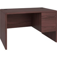 HON 10700 Series Small Office Desk 48"W - 2-Drawer