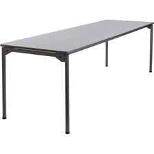 Iceberg Maxx Legroom Wood Folding Table