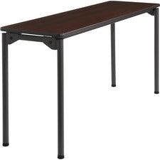 Iceberg Maxx Legroom Wood Folding Table