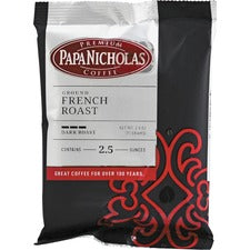 PapaNicholas French Roast Coffee Ground