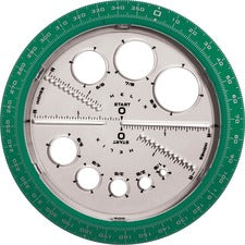 Helix Angle and Circle Protractor
